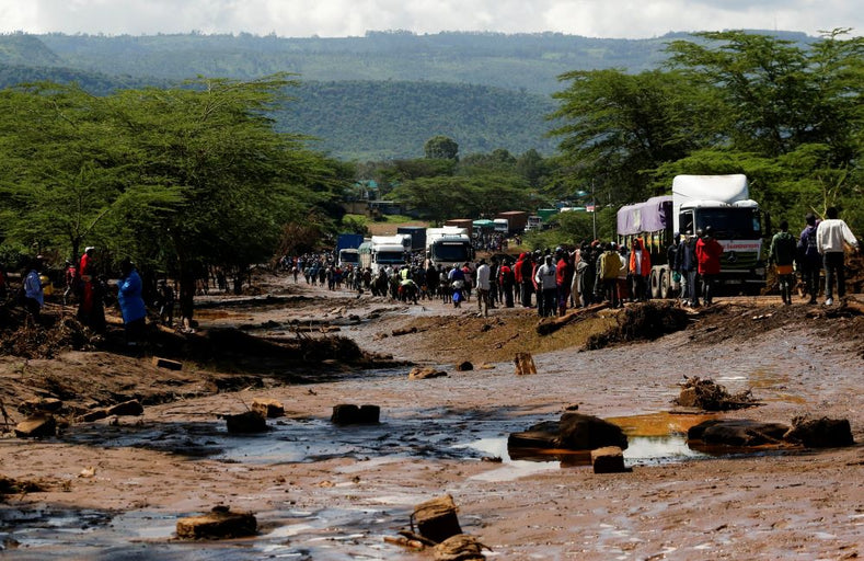 Aftermath Of The Flooding Tragedy In Maai Mahiu