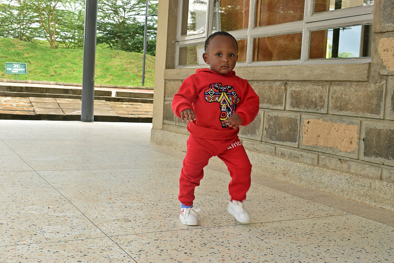 Angel Takes Her First Step