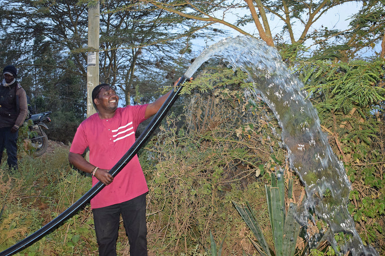 From scarcity to abundance: Vision of water fully realized