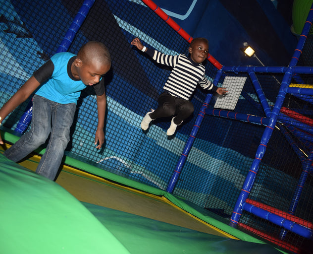 Ubuntu Kids Trip to Under The Sea Indoor Playground
