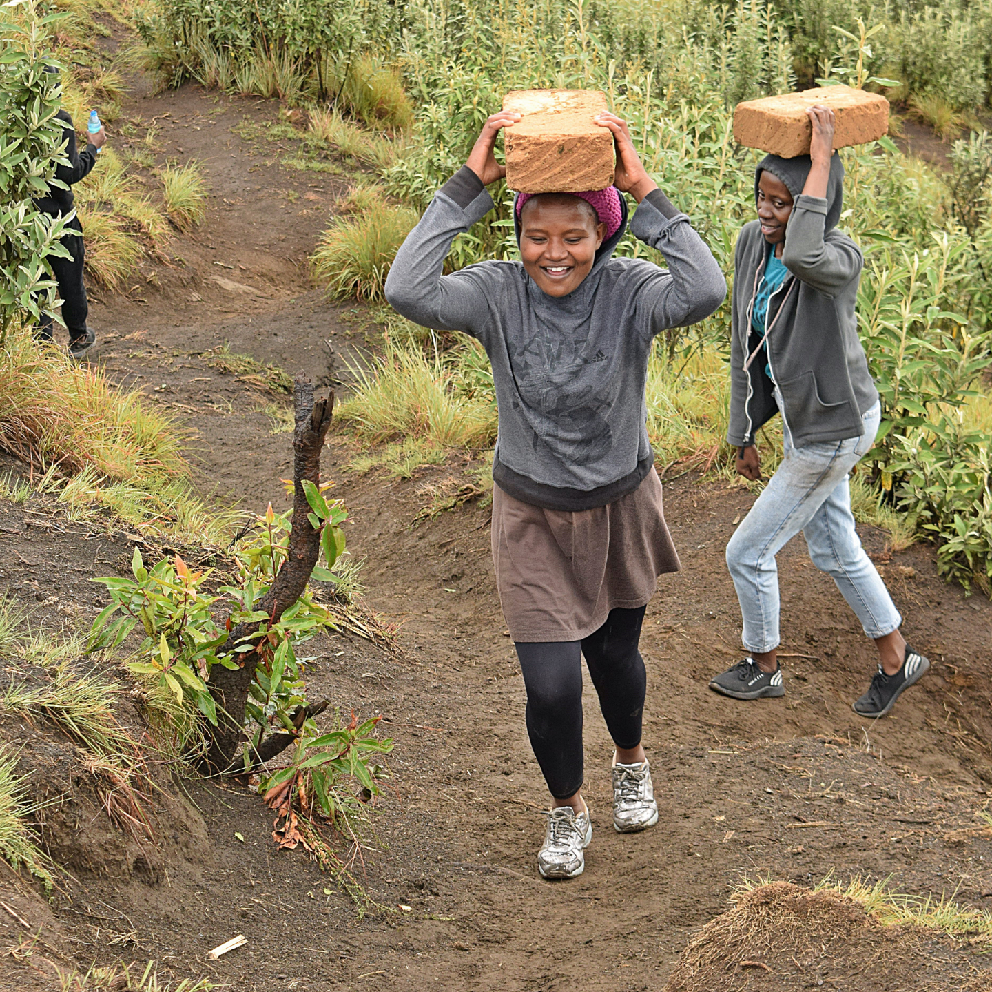 Leaving Our Mark on Mt. Longonot