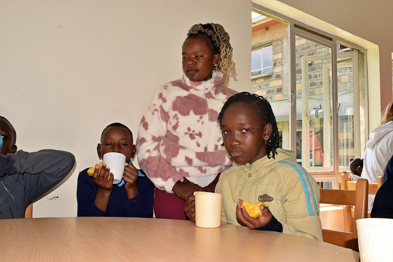 Maximizing the School Feeding Program with Fresh Organic Farm Produce.